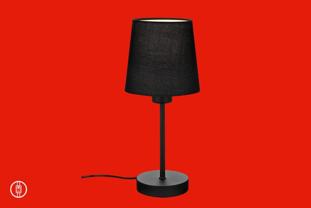 Briloner Leuchten LED Tischleuchte NOA | Schwarz
