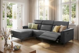OTTO home Ecksofa LUND | Grau