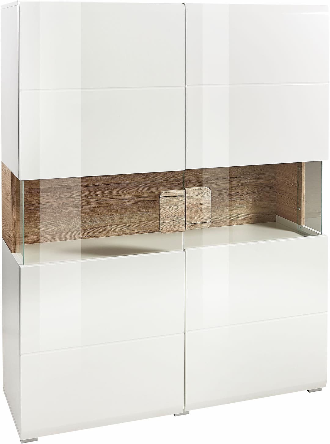 OTTO home Highboard Toledo | Weiß