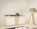 FORTE Sideboard | Holztöne 3