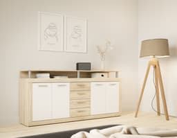 FORTE Sideboard | Holztöne