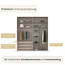 rauch MONTCLAR Kleiderschrank | Weiß 4