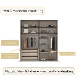 rauch MONTCLAR Kleiderschrank | Weiß