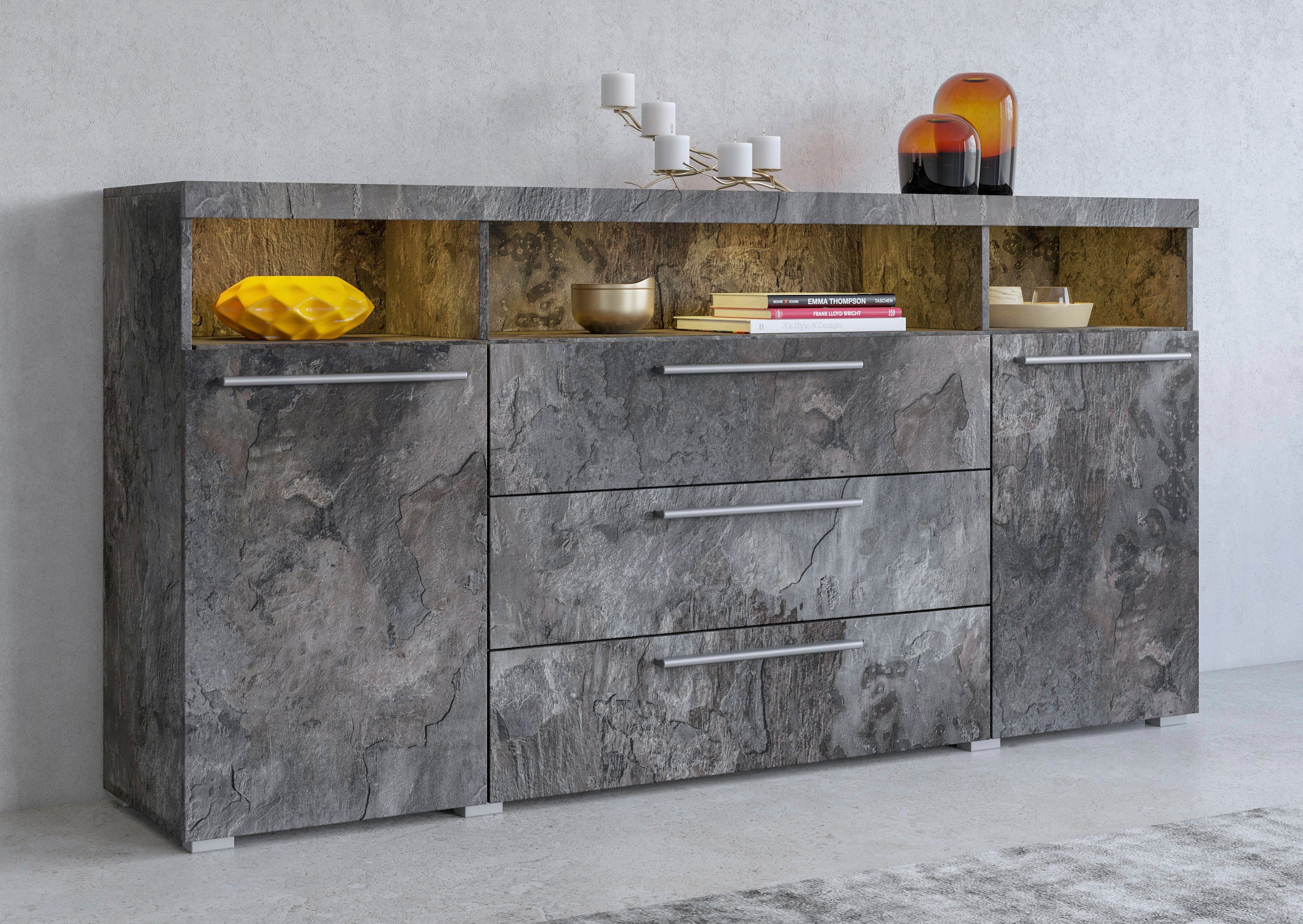 OTTO home Sideboard India | Grau