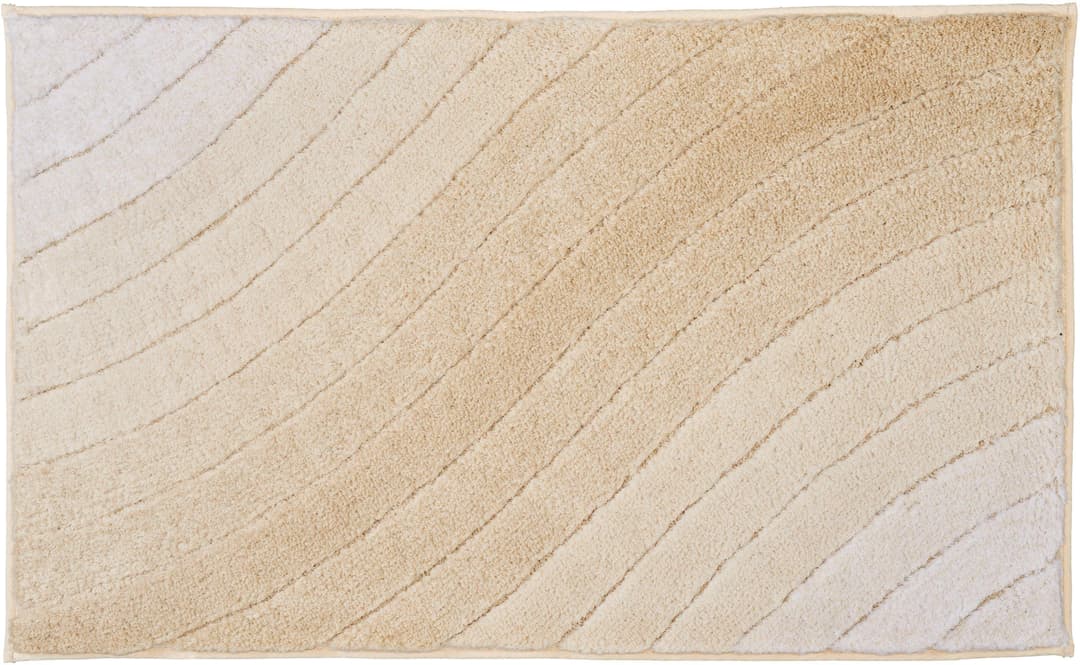 Kleine Wolke Badematte Tender | Beige