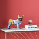 Kare Design Dekofigur Frenchie Bunt 24cm | Mehrfarbig 3