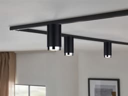 Paulmann URail Schienenspot Tube | Schwarz