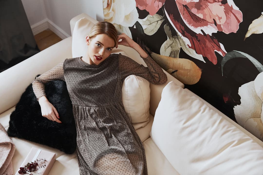 Gözze Dekokissen Premium Cashmere-Feeling | Rosa