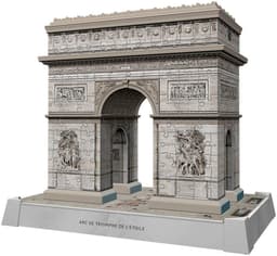 Ravensburger 3D-Puzzle Iconics: Triumphbogen Paris | Mehrfarbig