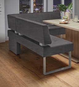 OTTO home Eckbank Rab | Grau