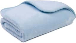 Kinderdecke Premium Cashmerefeeling, Gözze, kuschelig warm | Blau