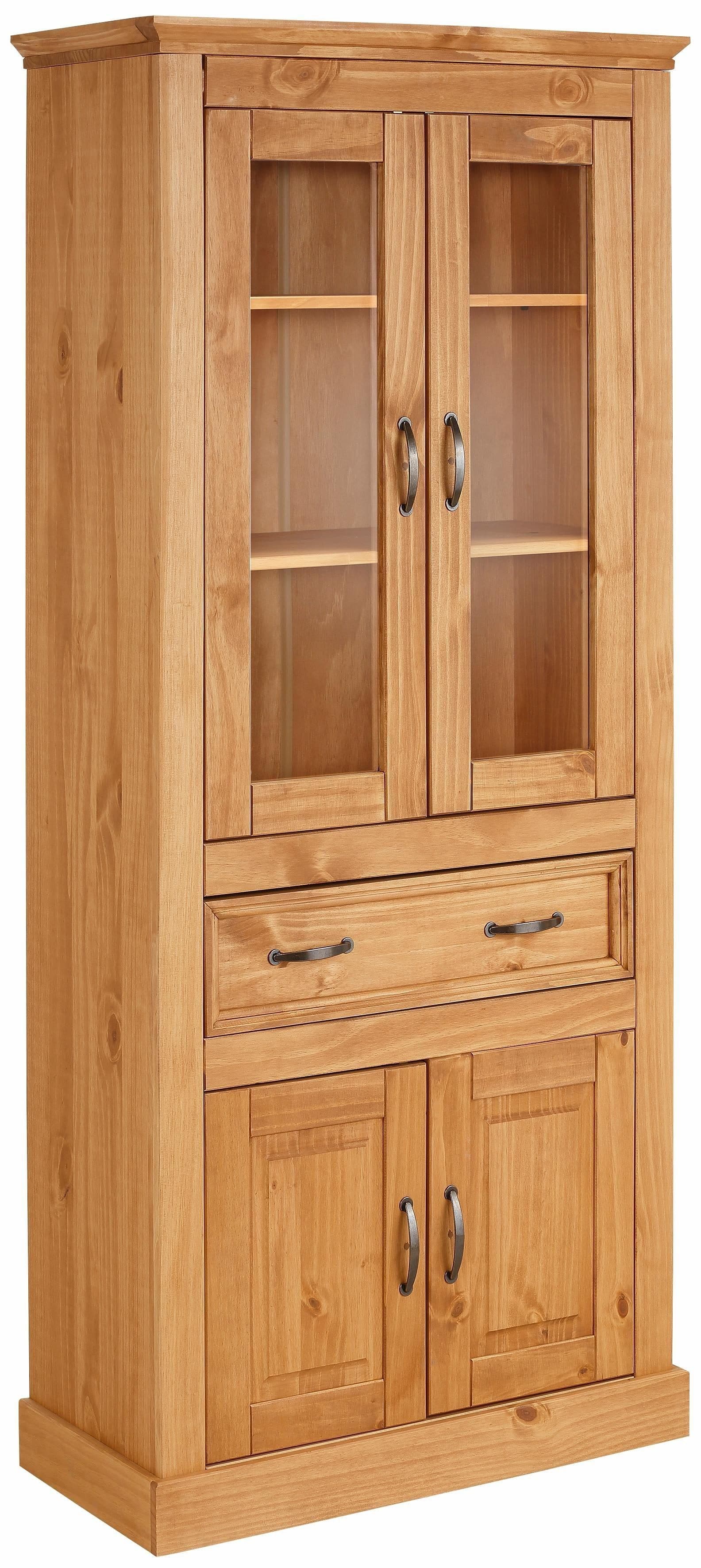 OTTO home Vitrine Selma | Holztöne