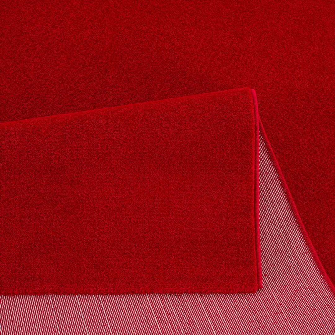 Sanat Teppich UNI | Rot