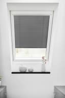 LICHTBLICK ORIGINAL Dachfensterplissee Haftfix | Grau
