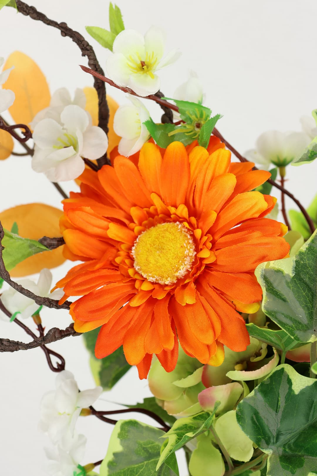Kunstpflanze Ranunkel | Orange
