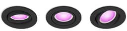 Philips Hue Centura Einbauleuchte | Schwarz