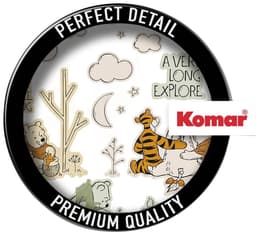 Komar Wandtattoo Winnie the Pooh Woodland | Mehrfarbig