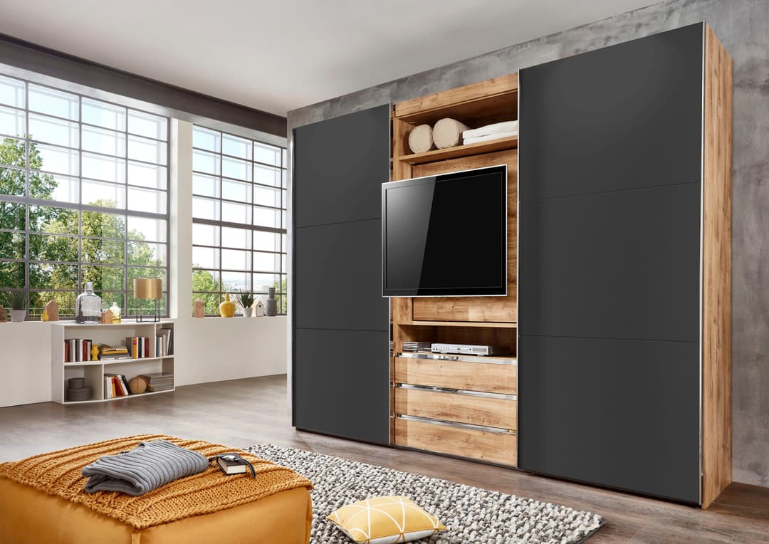 Wimex Schwebetürenschrank Magic | Holztöne