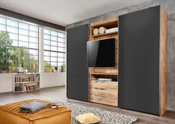 Wimex Schwebetürenschrank Magic | Holztöne