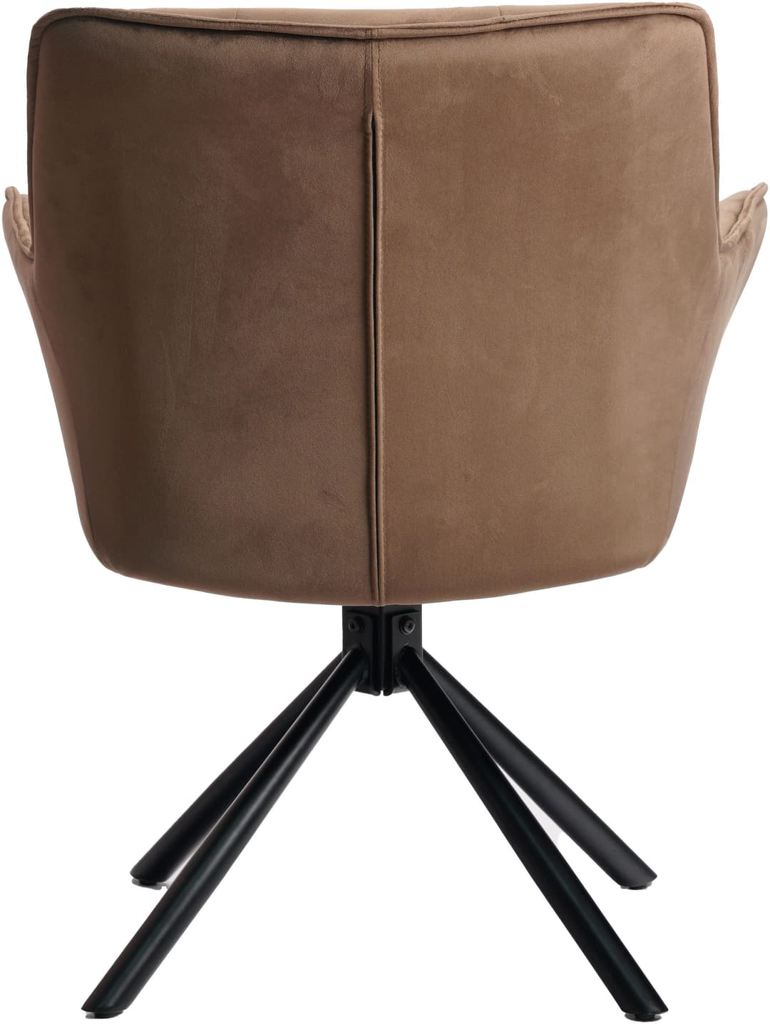 OTTO home Drehstuhl Lika (2er Set) | Braun