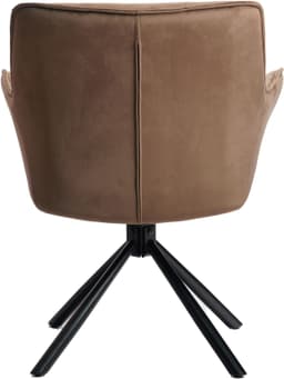 OTTO home Drehstuhl Lika (2er Set) | Braun