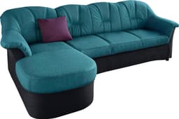 DOMO collection Ecksofa Flores Schlafsofa | Mehrfarbig
