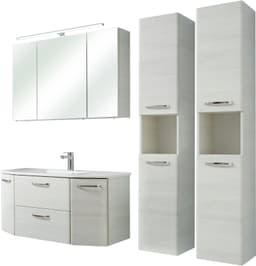 Saphir Badmöbel-Set Quickset 936 | Weiß