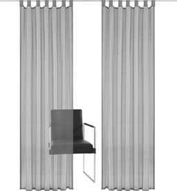 OTTO home Gardine XANA | Grau