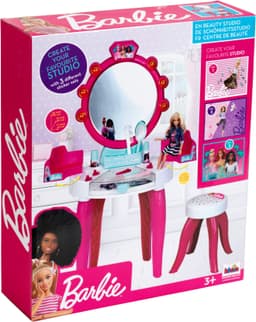 Klein Schminktisch Barbie Schönheitsstudio | Pink