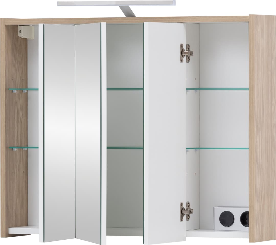 INOSIGN Spiegelschrank List | Holztöne