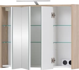 INOSIGN Spiegelschrank List | Holztöne