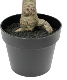 Kunstbaum Eukalyptus im Topf | Grün