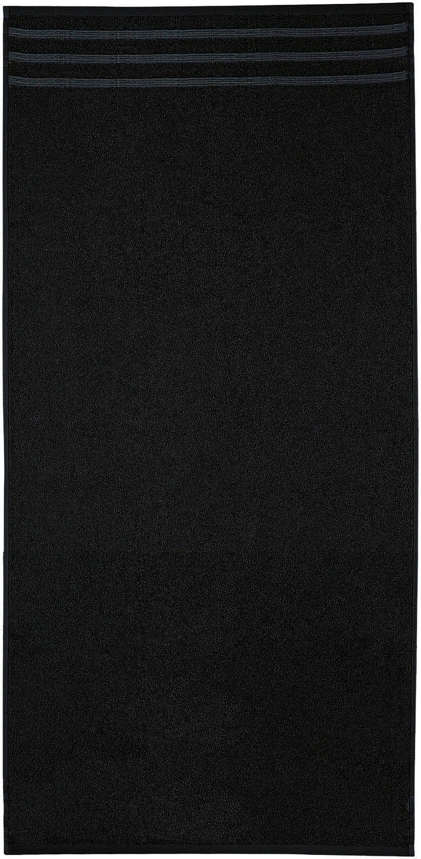 Kleine Wolke Handtücher Royal | Schwarz