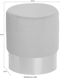 Kayoom Hocker Nano 110 | Braun