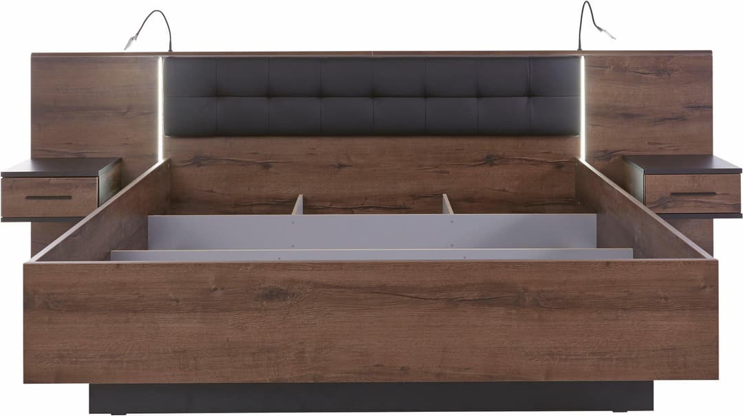 FORTE Bettanlage Bellevue | Braun