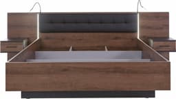 FORTE Bettanlage Bellevue | Braun