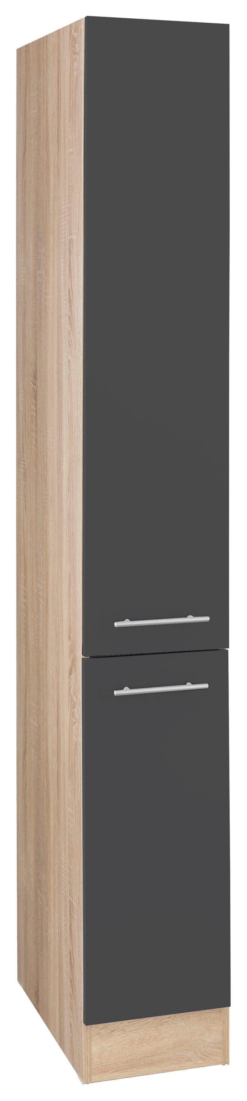 OPTIFIT Apothekerschrank Kalmar | Grau