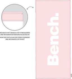 Bench Sporthandtuch | Rosa