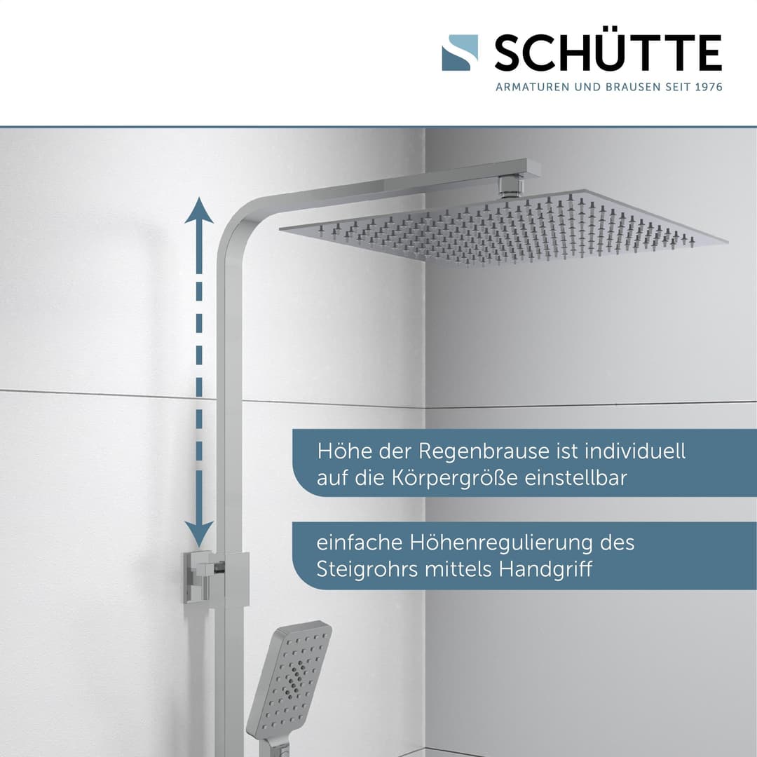 Schütte Brausegarnitur OCEAN | Weiß