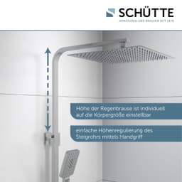 Schütte Brausegarnitur OCEAN | Weiß