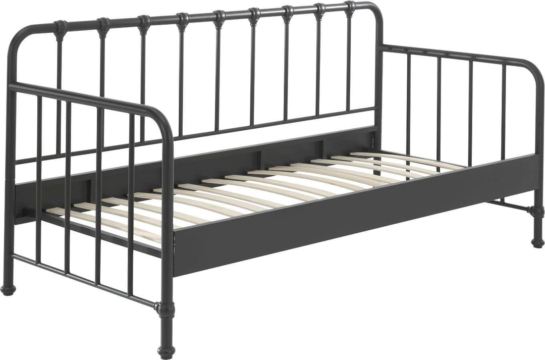 Vipack Jugendbett Bronxx Daybett | Schwarz