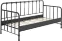 Vipack Jugendbett Bronxx Daybett | Schwarz 2