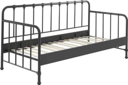 Vipack Jugendbett Bronxx Daybett | Schwarz