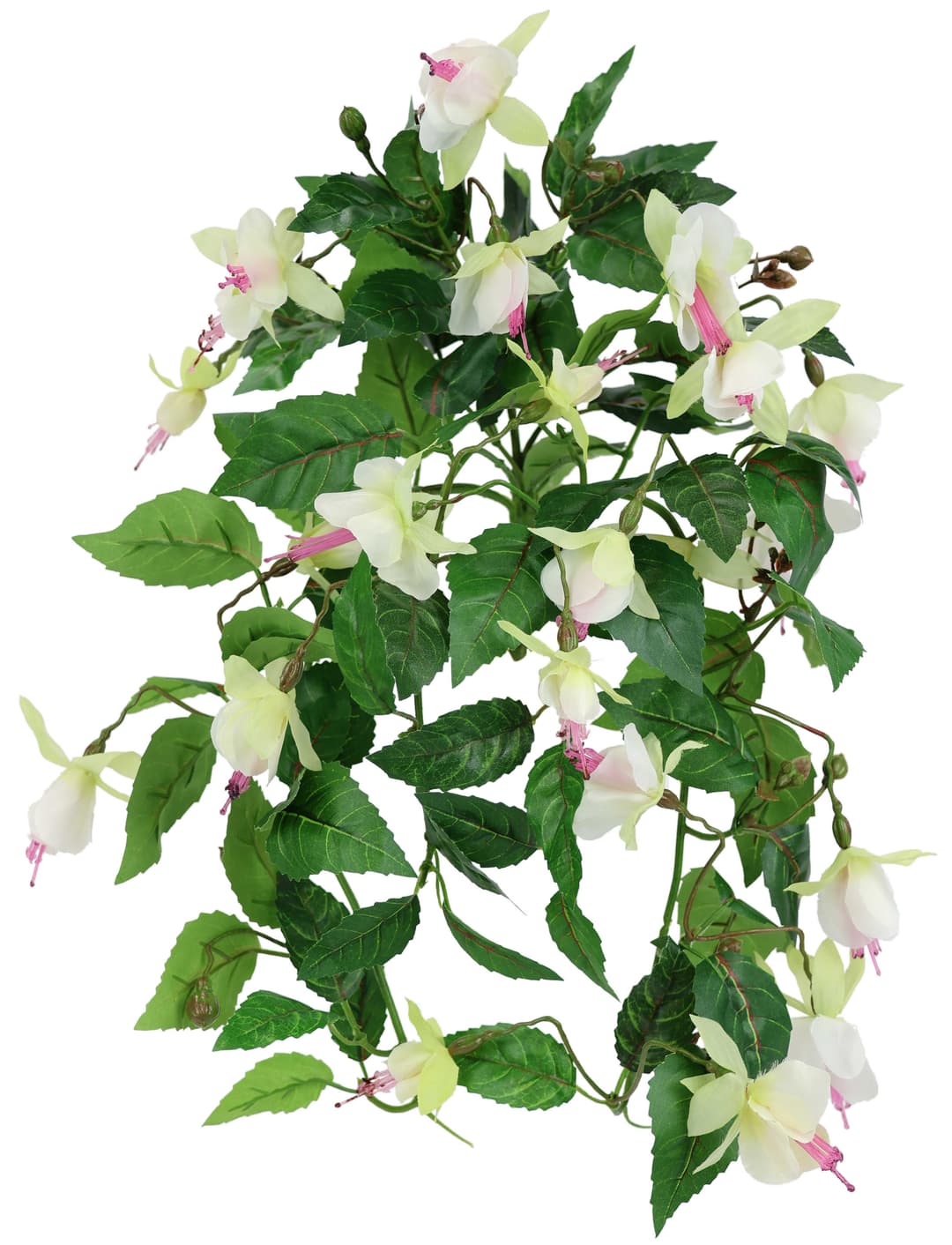 Kunstpflanze Fuchsie | Mehrfarbig