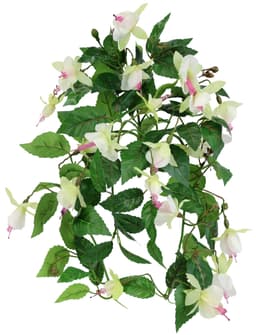 Kunstpflanze Fuchsie | Mehrfarbig