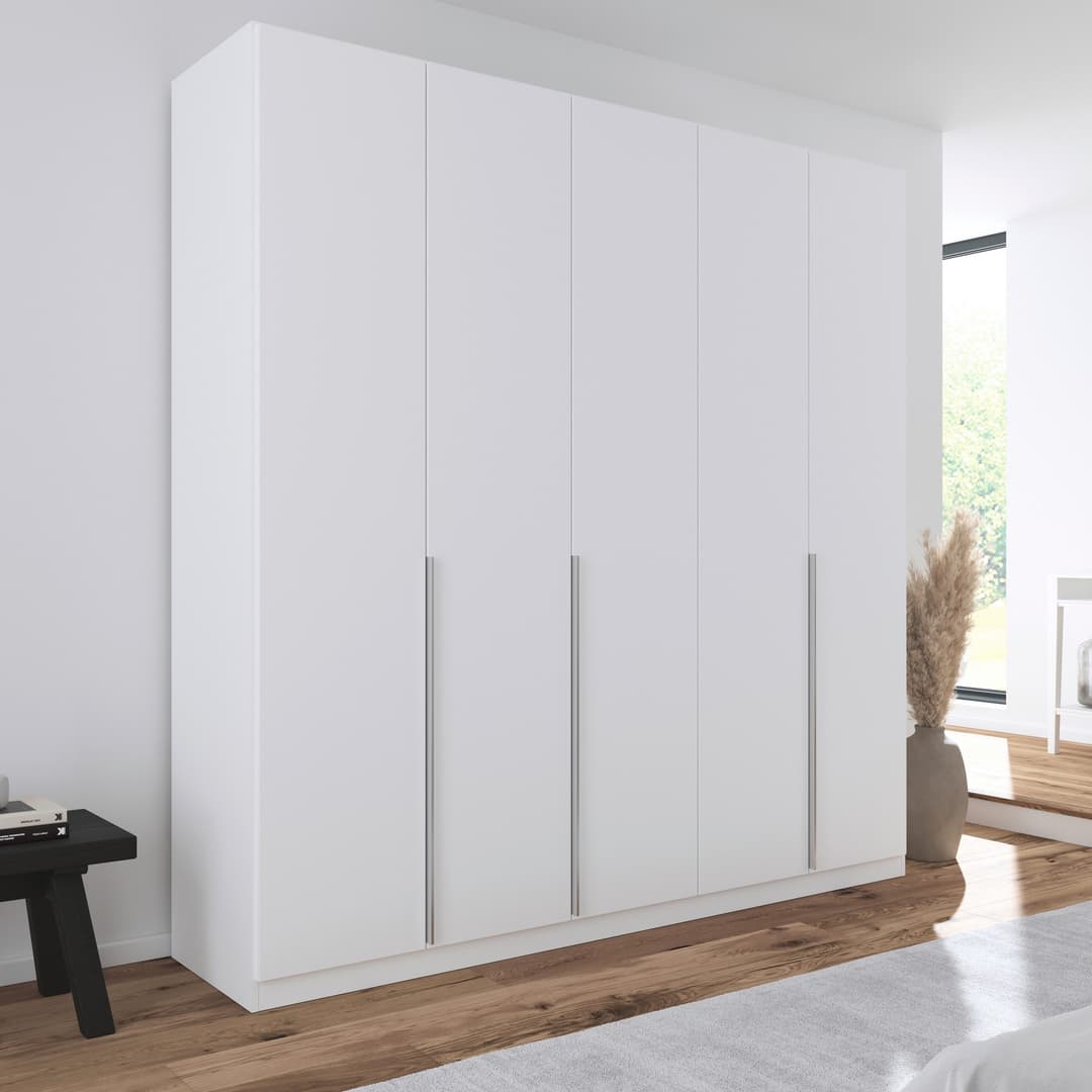 OTTO home Kleiderschrank AGORDO | Weiß