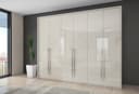 OTTO home Kleiderschrank Piano | Beige