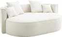 LeGer Home by Lena Gercke 2,5-Sitzer ISALIE | Beige 2