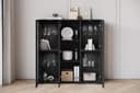 Home affaire Highboard Caro | Schwarz 5