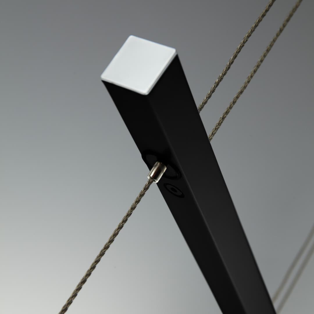 B.K.Licht LED Pendelleuchte BKL1491 | Schwarz